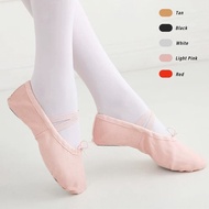 ETX1pair Children Practise Ballerina Shoes Canvas Soft Sole Ballerina Ballet Dance Slippers Ballet Shoes Woman Girls Dance Shoes