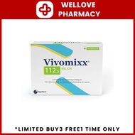 【LIMITED BUY3 FREE1】Hyphens Vivomixx 112.5 Billion Probiotic Supplement • 30 Capsules • Restore & Ma