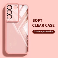 YBD Color Transparent Phone Case for Vivo T2 Pro V27 Pro S16 Pro S16E V27E 4G V25 Pro V29 Lite V29E 