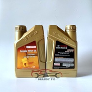 Toyota Fully Synthetic Engine Oil for Gasoline &amp; Diesel 5W-40 SN CF (1 LITER)