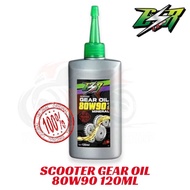 Original ESR Scooter Engine Oil Fully Synthetic 5W40 Semi Synthetic 10W40 1Liter With ESR Gear Oil 8