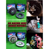 HONDA CIVIC FD AR RACING FRONT / REAR BRAKE DISC ROTOR