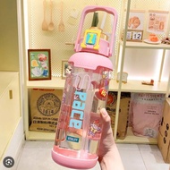 2 LITER DRINKING BOTTLE 2000ML DRINKING WATER BOTTLE