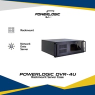 POWERLOGIC DVR-4U Rackmount Server Case Chassis Casing Network Data Server Cabinet Rack 4U