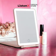 [MUA 2 TẶNG 1] Gương trang điểm di động ListonX có đèn LED | Gương trang điểm di động | Gương trang 