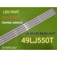 LG NEW SET LED BACKLIGHT 49LJ550T