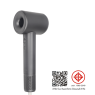 Davinci-Home BENKA ไดร์เป่าผม 1400W รุ่น BA04 สีดำ-เทา สินค้าส่งจากไทย