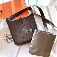 Hermes Mini Evelyn 16 29 33 尼龍內袋內膽包內襯袋中袋中固定形狀包撐包枕inner bag