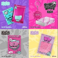 [預購含特典] KEP1ER BUBBLE GUM MINI ALBUM 專輯 代購 小卡 特典