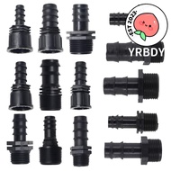 YRBWDYZDH *Garden Hose Barb Connector, PE 16mm 20mm 25mm Screw Joint, Female Male Thread 1/2 3/4 To 