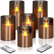 Section 15.24cm Battery Powered Flashing Candle Including Remote Control, with Packaging) cm 10.16 F