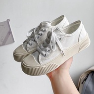 SALE.. Canvas Shoes Korean Imported Casual Sport Shoes Black Adele MS01