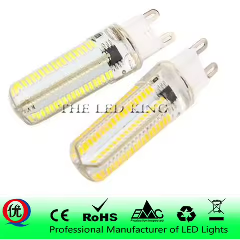 Led Light G9 G4 Led Bulb E11 E12 14 E17 G8 Dimmable Lamps 110V 220V Spotlight Bulbs 3014 SMD 24 48 6