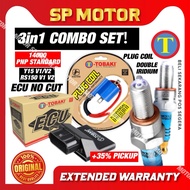 TOBAKI ECU No Cut Y15ZR RS150R PNP Standard  | Y15 RS150 V2 Buang Cut Off YSUKU RS Red Leo Apido Esp