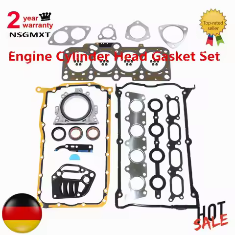 AP01 Engine Cylinder Head Gasket Set For TT VW BORA BEETLE GOLF PASSAT FOR Audi A3 8L1 1.8 T 06A1980
