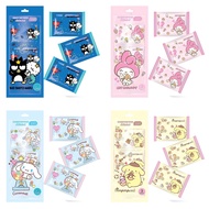 กระดาษเปียก ทิชชูเปียก ลายการ์ตูน sanrio (sweety wet wipes) ขนาดพกพา แพ็ค 3 ห่อ Bad Badtz-maru