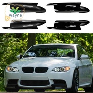 For  3 Series E90 E91 E92 E93 M3 2006-2013 Front Bumper Lip Angle Diffuser Splitter Spoiler Protecto