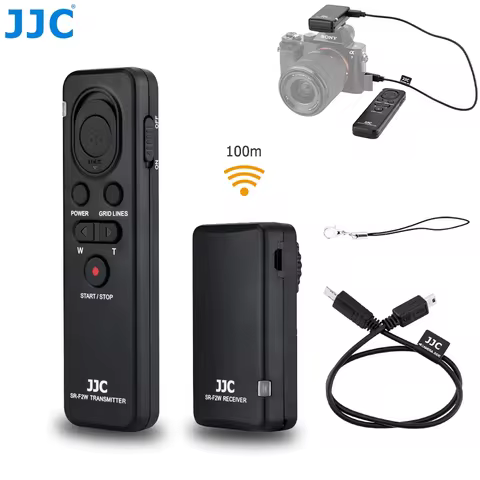 JJC RMT-VP1K Wireless Remote Control Timer Shuter Release for Sony ZV-1 A7IV A7III A7 IV III A7R V I