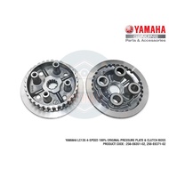 YAMAHA LC135 135LC 4S CLUTCH 4 SPEED 100% ORIGINAL HLY PRESSURE PLATE CLUTCH BOSS 2S6-E6351-02 2S6-E
