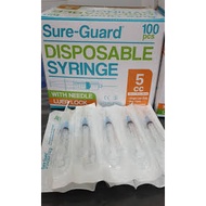 Sureguard Disposable Syringe 3cc/3ml ( 1pc )