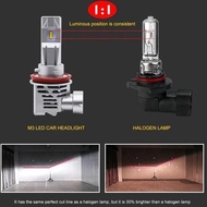 M3 ZES Chip H4 H11 Ultra Bright 60W Car LED Light