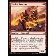 MTG : Valakut Predator - BFZ Played - MTG Red Elemental