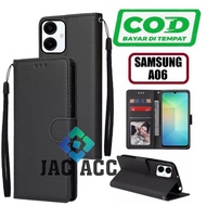 HP FLIP CASE PREMIUMhp FOR SAMSUNG GALAXY A06 LEATHER FLIP CASE PREMIUM SAMSUNG A06hp phone case
