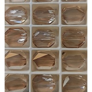 Austrian Crystal Shi Parents Rectangular Flat Beads 12mm5520 Jewelry with Beads DIY Loose Beads