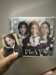 Misamo PLAY 初回限定b+ mina小卡