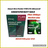✌ ◨ ☼ SMART BRO LTE Advanced Pocket Wifi MQ725 and M2A Greenpacket
