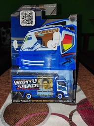 Miniature Truck Wahyu Abadi Skala 64