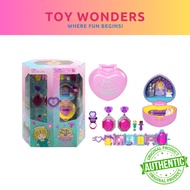 Polly Pocket Keepsake Collection Royal Ball Jewelry Compact, Polly Pocket Bluebird Compact