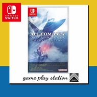 nintendo switch ace combat 7 skies unknown deluxe edition ( english asia )