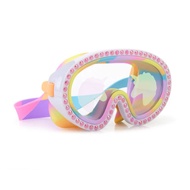 BLING2O แว่นตาดำน้ำเด็กผู้หญิง ยอดฮิตจากอเมริกา สำหรับเด็ก 5 ขวบขึ้นไป MASK kids’ sporting ป้องกันฝ้