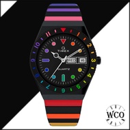[WCO] TW2V65900 x Timex ft. Q Timex aka Rainbow Men Casual Round 50m Water Resistant Watch