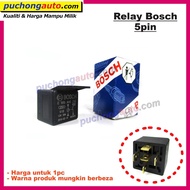 Relay Bosch Original 5 Pin Relay 5 Kaki Bosch 12V 24V
