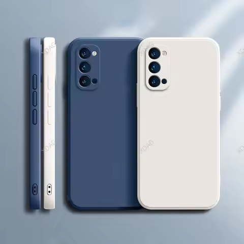 High Qualtiy Phone Case for OPPO Reno4 Reno 4 Pro 4Pro 5G 6.55" PDNM00 PDNT00 CPH2089 Square Liquid 