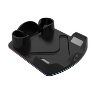 อุปกรณ์เสริม VR แท่นชาร์จชาร์จไร้สายแท่นวางจัดการสำหรับ Meta Quest 3S สำหรับ Quest 2 / 3