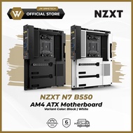NZXT N7 B550 AM4 ATX Motherboard - NZXT N7 B550 Black | NZXT N7 B550 White