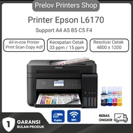 Printer Epson L6170 Epson L 6170 Wifi Duplex All in One pengganti L605