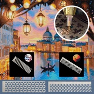 【Ready Stock】 Diamond Painting Grid Ruler - DIY Grids Painting Multi Grid Mesh Net Ruler Diamond Pai