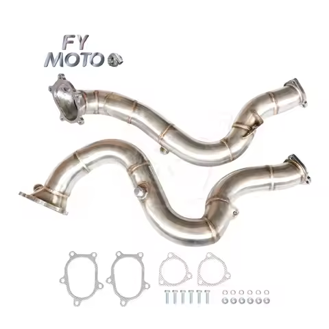 Exhaust Downpipe for Audi S6 RS6 4G C7 RS7 2.75 Inch