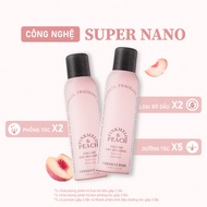 Xịt khô phồng tóc VERDANT PARK dầu gội khô kiềm dầu lâu bết mùi Đào đen hồng Pinkmelo Peach Verdantp