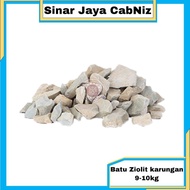 Sacked zeolite stone / sack zeolite stone / filter media zeolite