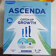 Ascenda 600g wyeth nutrition products old packing exp july 26