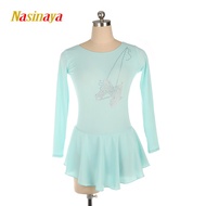 PI Figure Skating Costume Dress Ice Skating Skirt for Girl Women Kid
