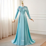 ชุดราตรีผู้หญิง Elegance Concert Banquet Slimming High End Luxury Evening Gown Hostess Vocal Instrum