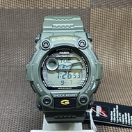[TimeYourTime] Casio G-Shock G-7900-3D  Tide Graph Digital Green Resin Strap Alarm Men's Watch