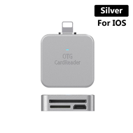 Actual Card Reader OTG  SD+TF card เครื่องอ่านบัตรเครื่องอ่านกล้องการ์ด TF card reader 2 in 1 กล้องเ