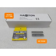 8 X 11 MM  Contents OF HASSTON STAPLES SIZE 8 X 11 MM / CHILDREN HASSTON STAPLES / REFILL STAPLES